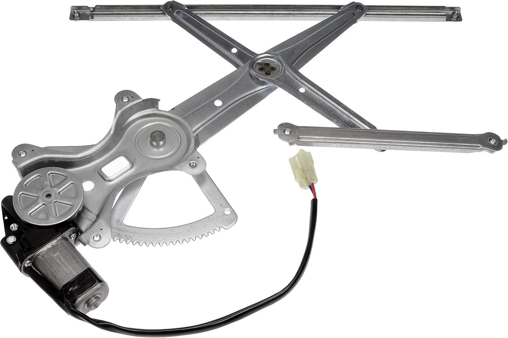 Front Driver Side Power Window Motor and Regulator Assembly Pack of 2 I481
