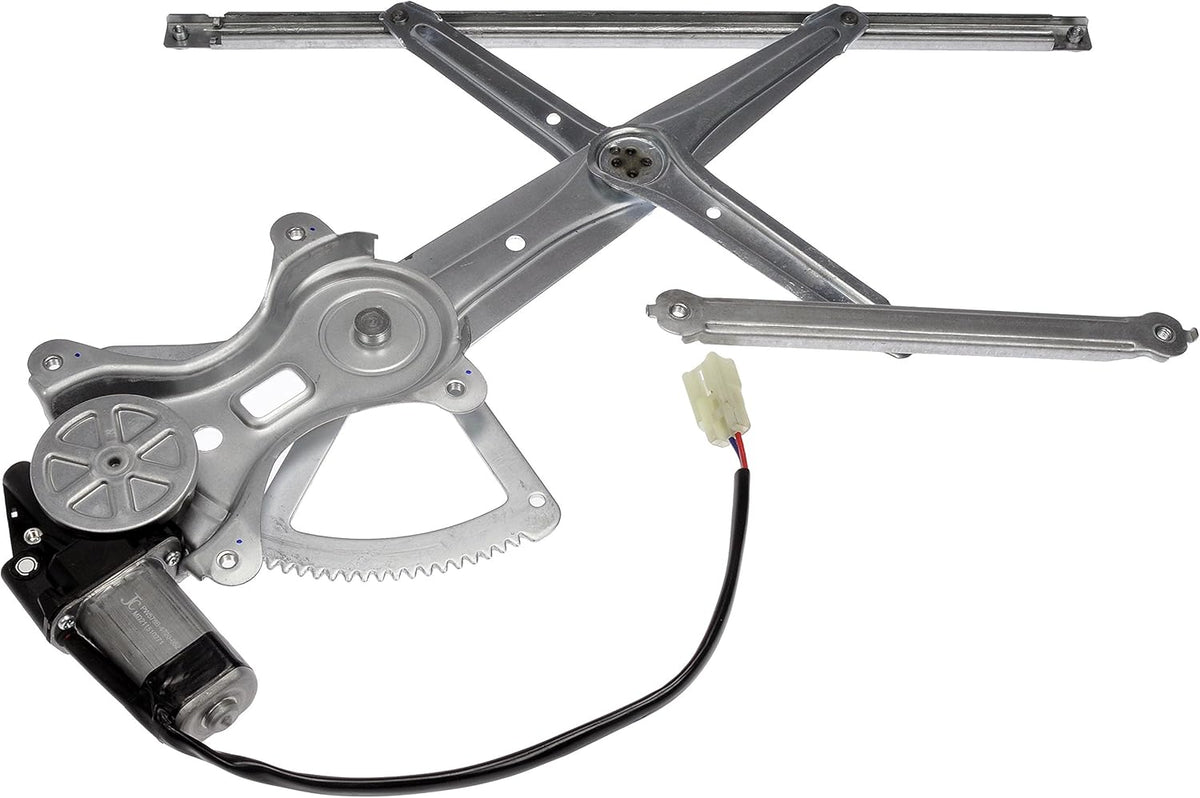 Front Driver Side Power Window Motor and Regulator Assembly Pack of 2 I481