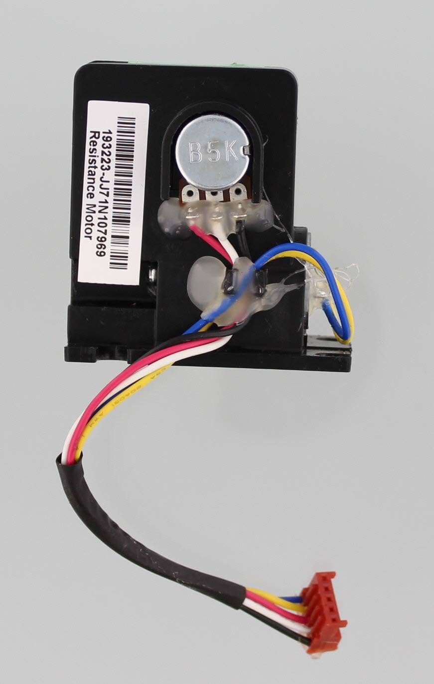 Elliptical Resistance Motor D813