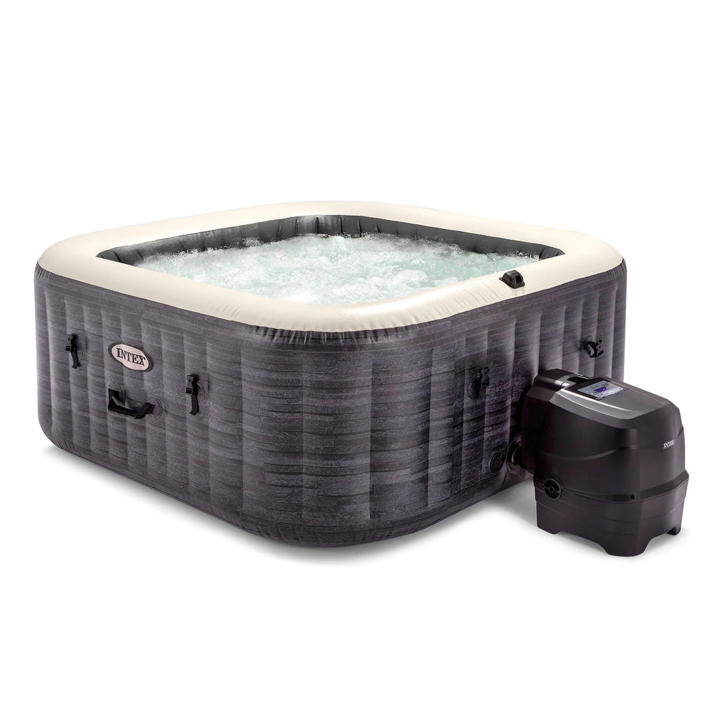Inflatable Square Jet Spa Hot Tub A4302