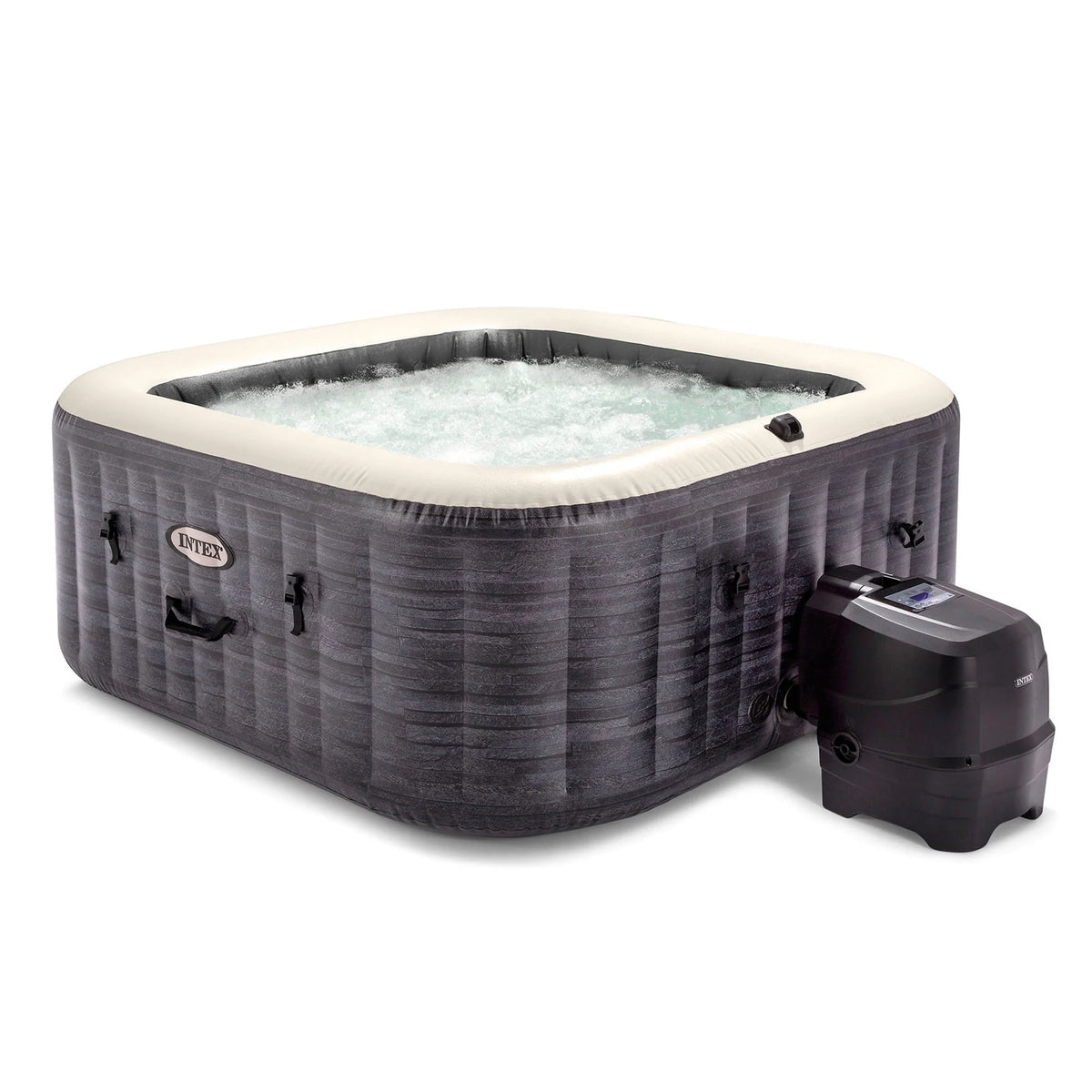 Inflatable Square Jet Spa Hot Tub A4302
