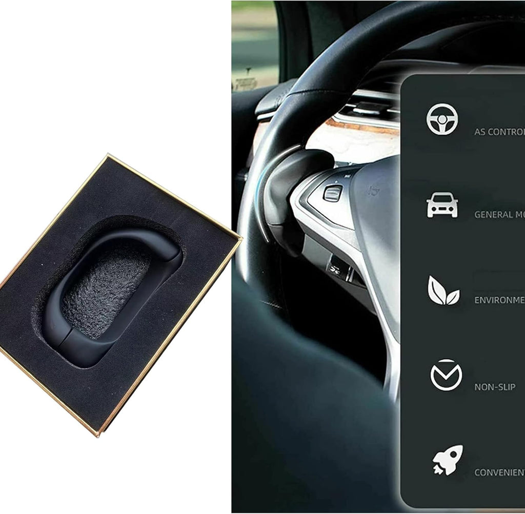 Steering Wheel Knob Universal Metal Grip Accessories I855