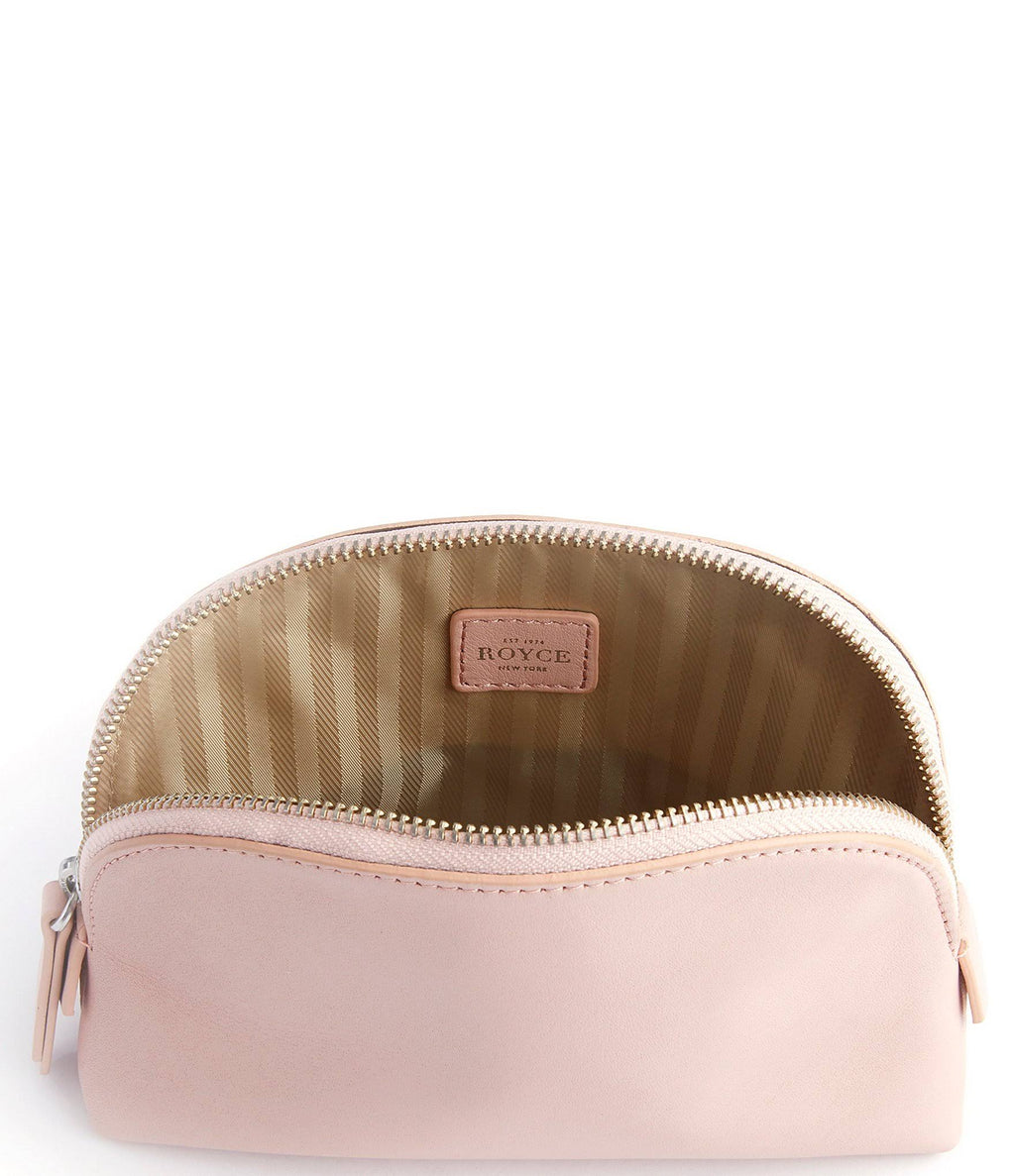 Compact Leather Cosmetic Bag U67739