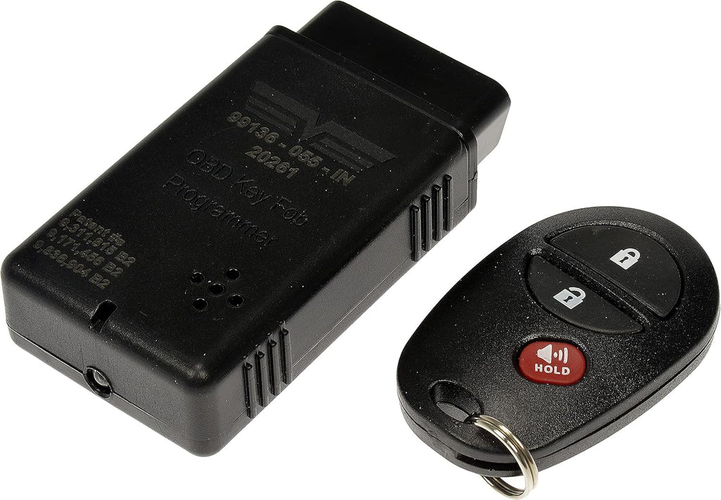 Keyless Entry Remote 3 Button Pack of 2 H82894