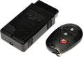 Keyless Entry Remote 3 Button Pack of 2 H82894
