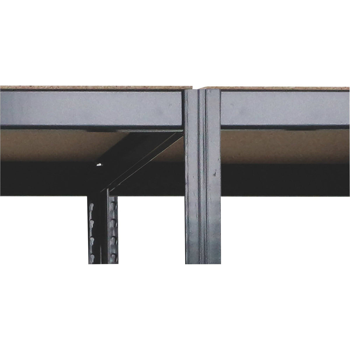 Industrial Shelving 4 Shelf Racks 71Inch W x 24inch D 1200-lb. Capacity per Shelf D1648