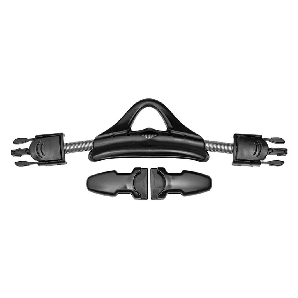 Open Heel Dive Fins Spring Strap (Pair) (Large) N1049