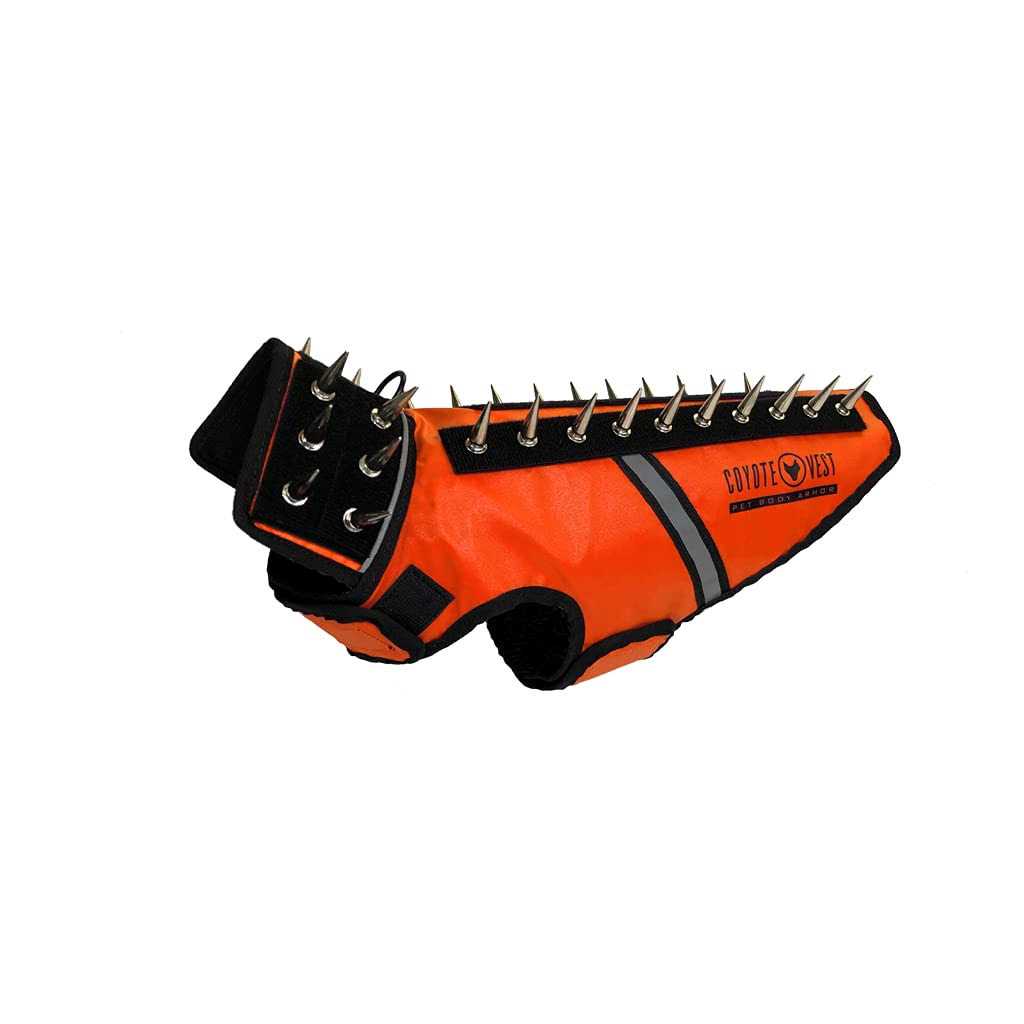 Reflective Dog Harness Vest with Spikes Z2826